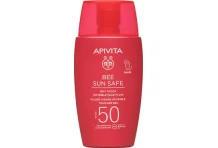 Апивита Би Сан Сейф эмульсия с/защит невидим для лица SPF-50 50мл