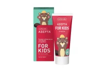 Асепта Кидс зубная паста-гель 4-8лет 3-ной эффект спелый арбуз 50мл