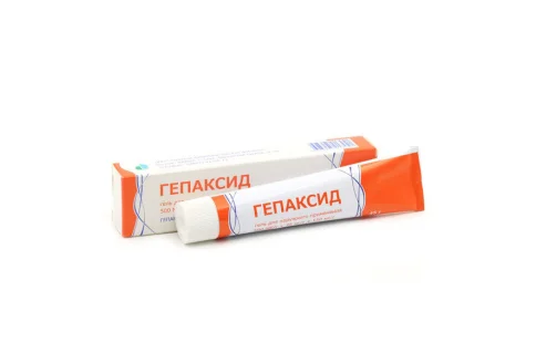 Гепаксид, гель для наружн примен 45г