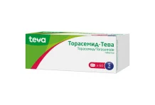 Торасемид-Тева, таблетки 5мг №60