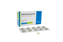 Лаппаконитин таб 25мг №30