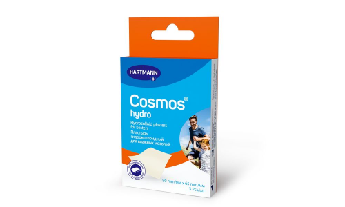 Космос Гидро пластырь от влажных мозолей 90х65мм №3