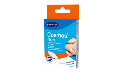 Космос Гидро пластырь от влажных мозолей маленьк 17х40мм №6