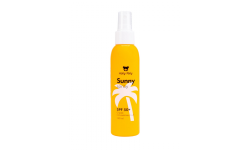 Холли Полли спрей с/защит для лица/тела SPF 50+ 150мл