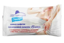 Салфетки влаж Новые горизонты оптимум для интим гигиены №15