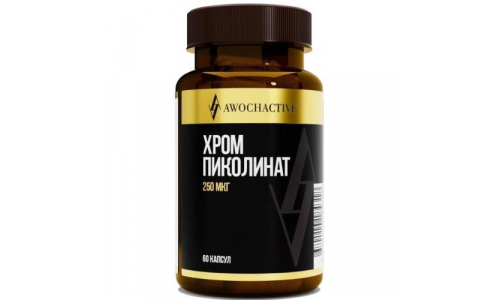 Awochactive Пиколинат хрома, капсулы №60