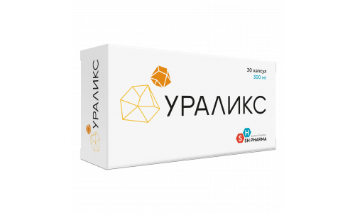 SH Fharma Ураликс капс №30 фото 2