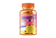 Мишутка мармеладки иммуно мультифорте Zn+C+D3+E паст жев №60 малина