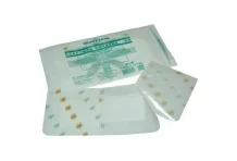 Пластырь-повязка Лейко п/операц полимер осн впит проклад 20х10см