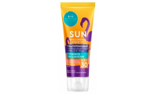 Биокосметолог крем с/защит SPF30 для лица и тела гиалурон 75мл
