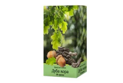 Фиточай дуб кора 50г