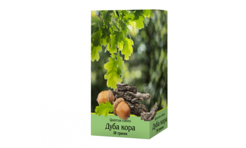 Фиточай дуб кора 50г