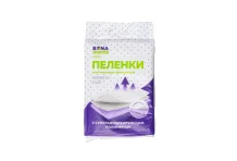Пеленки Бона Менте 60х60см с тиснением и супер адсорб №5