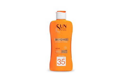 Красса сан эксперт молочко с/защит SPF-35 180мл