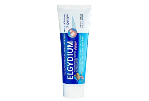 Эльгидиум зубная паста-гель для взр и детей tooth decay protection юниор бабл гам 50 мл