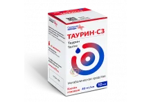 Таурин СЗ, капли глазн 4% 10мл