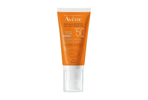 Авен крем с/защит SPF 50+ анти-возраст 50мл