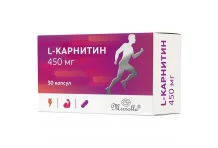L-Карнитин капс 450мг №30