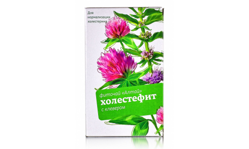 Фиточай Алтай №31 2г №30 холестефит с клевером