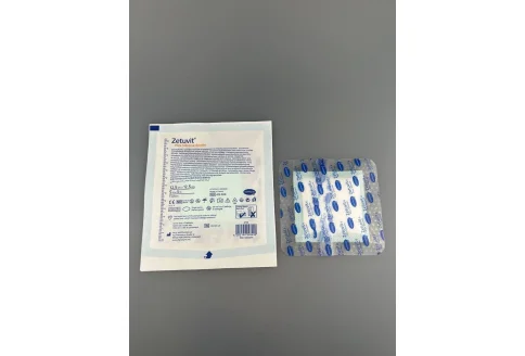 Цетувит Плюс повязка силикон суперабсорб 12,5х12,5см №1 стерил