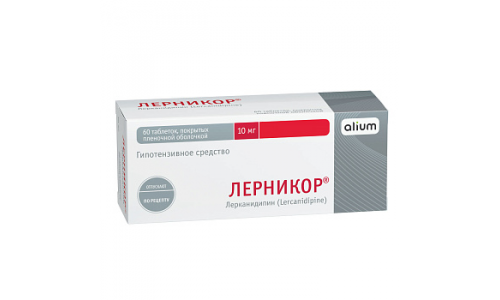Лерникор, таблетки ппо 10мг №60