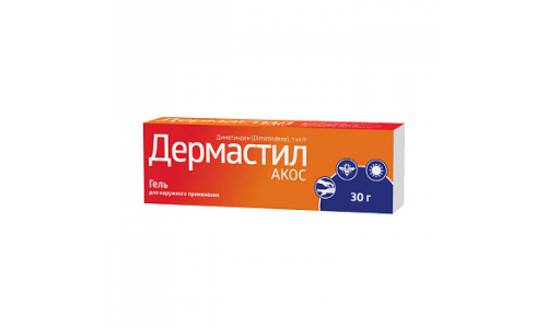 Дермастил-Акос, гель для наруж примен 0,1% 30г фото 2