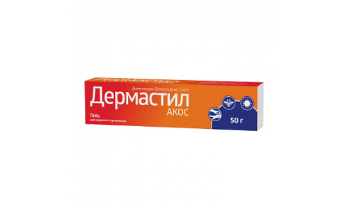 Дермастил-Акос, гель для наруж примен 0,1% 50г