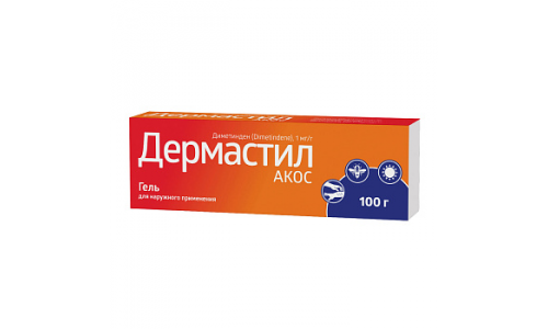 Дермастил-Акос, гель для наруж примен 0,1% 100г фото 2