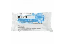 Вата хирург стерил, 100г
