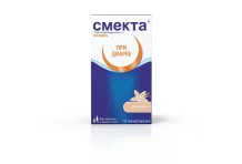 Смектит, порошок для приг суспензии для приема внутрь 3г саше №10 ваниль