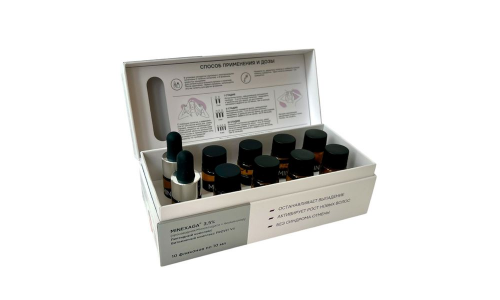 Селенцин Minexaga, сыворотка от выпад волос 10мл №10 фото 2