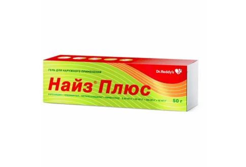 Найз плюс, гель для наруж прим 50г