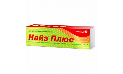 Найз плюс, гель для наруж прим 50г