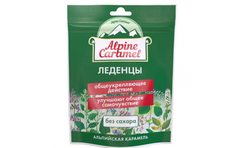 Альпийская карамель, леденцы 75г