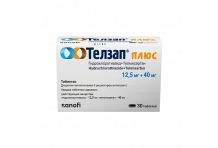 Телзап Плюс, таблетки 12,5мг+40мг №30