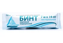 Бинт нестер 7х14см инд уп Бона Менте