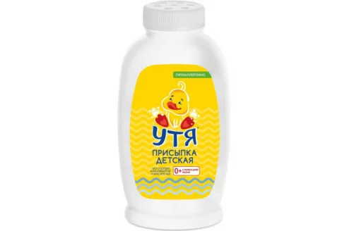Утя присыпка детская 100г