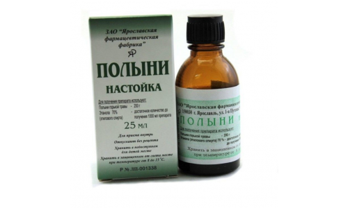 Полынь, настойка фл 25мл