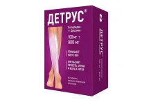 Детрус, таблетки ппо 100мг+900мг №60