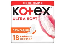 Прокладки Котекс ультра софт нормал №18