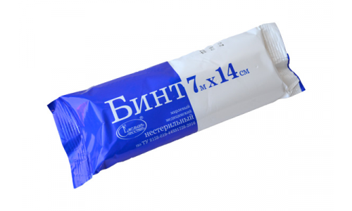 Бинт нестер 7х14см