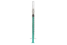 Шприц инсулин U-100 3-х комп 1мл игла 27G (0,4х12мм) №1 Medcare