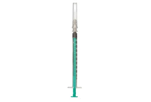 Шприц инсулин U-100 3-х комп 1мл игла 27G (0,4х12мм) №1 Medcare