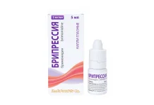 Брипрессия, капли глазные 2мг/мл фл 5мл