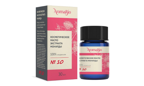 Аромабио масло косметич экстракт монарды 30мл