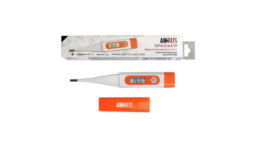 Амрус AMDT-17 термометр цифровой с защит колпачком