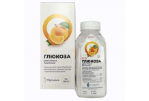 Глюкоза, пор д/приг р-ра д/приема внутрь 75г (бутылка 84,4г) аромат апельсина