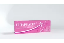 Гепаридекс гель для наружн примен 30г