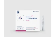 Стелфрин Супра, капли глазн 2.5% 0,4мл тюб-кап №10