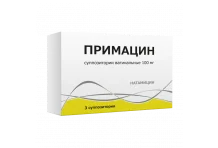 Примацин супп ваг 100мг №3
